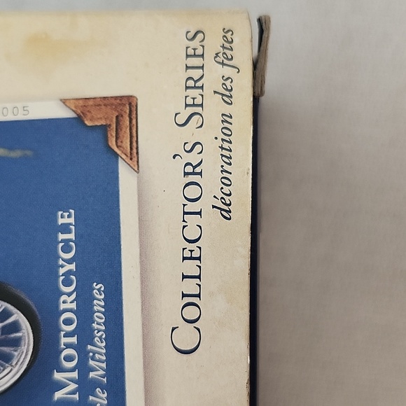 NWT Harley Davidson Hallmark Keepsake Ornament-2000 Softail - Picture 14 of 16